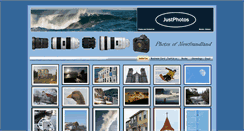 Desktop Screenshot of justphotos.ca