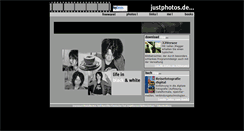 Desktop Screenshot of justphotos.de